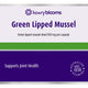 Henry Blooms Green Lipped Mussel 120 Capsules