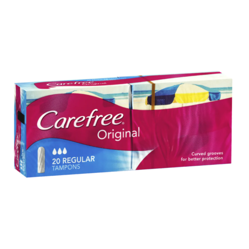 Carefree Tampon Regular 20 Pack