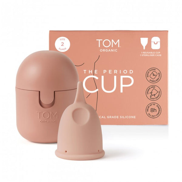 TOM Organic The Period Cup Size 2 Super