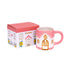 Ashdene Cottage Grove Pink House Mug Fine Bone China 350ml
