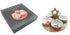 Christmas Ceramic Round Bowl Set of 5