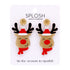 Splosh Christmas Rudolph Earrings