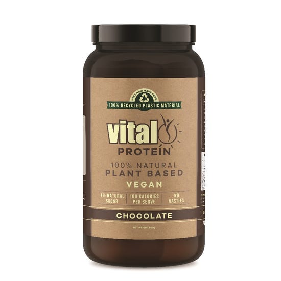 Vital Vegan Plant Protein Chocolate 500g