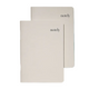 Notely Crush Notes Citrus A5 Notebooks Set of 2