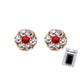 Adnohr Earworks Large Daisy Ruby G/P CL6047Y