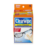 Clerawipe Lens Cleaner Pre Moistened Wipes 60