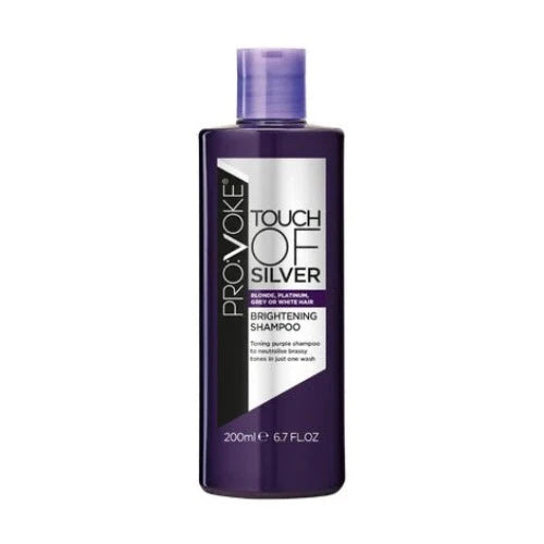 Provoke Touch Of Silver Brightening Shampoo - 200ml