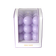 Arome Ambiance Bubble Candle In Gift Box Violet