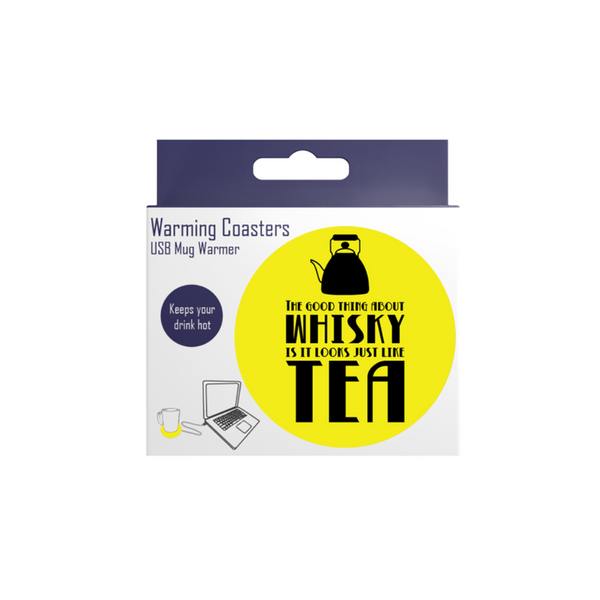 Artico USB Warming Coaster Whisky Tea