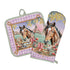 Country Dusk Oven Mitt And Pot Holder Set