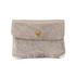 Maison Fanli Coin Purse Metallic Champagne