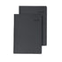 Notely  Cup Notes Noir A5 Notebook Set of 2