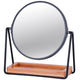 Clevinger Milan Bamboo Makeup Vanity and Beauty Mirror