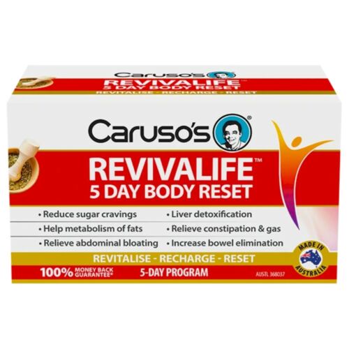 Caruso’s Revivalife 5 Day Body Reset Kit