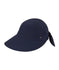 Kooringal Ladies Bow Cap with Poppy Design Navy One Size