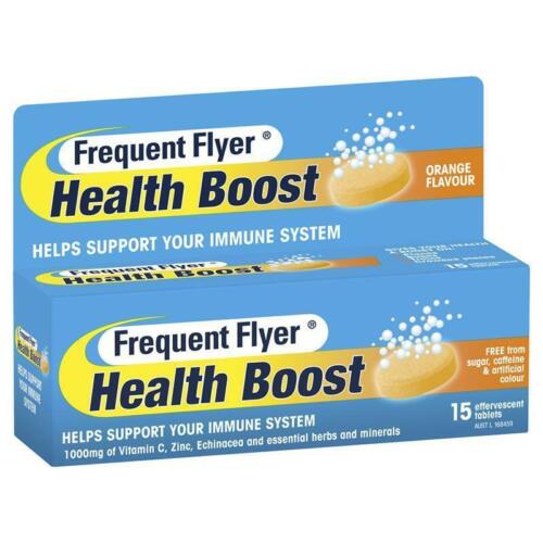 Frequent Flyer Health Boost Tabs 15