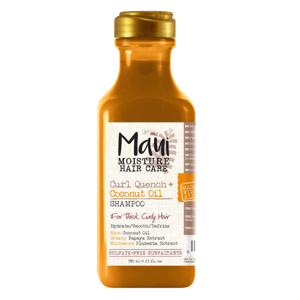 Maui Moisture Curl Quench + Coconut Oil Shampoo 385mL