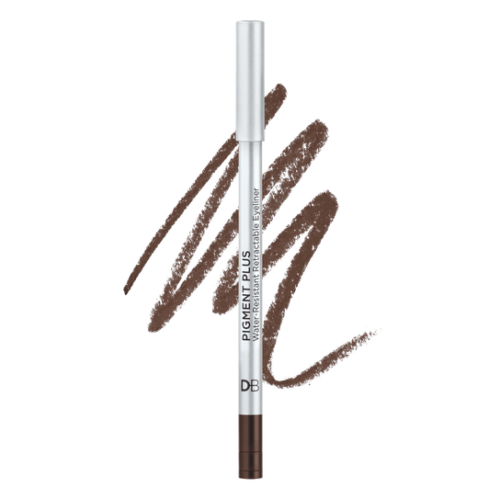 DB Pigment PlusWater-Resistant Retractable Eyeliner Chocolate Shard 158