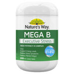 Nature’s Way Mega B Executive Stress Tabs 200