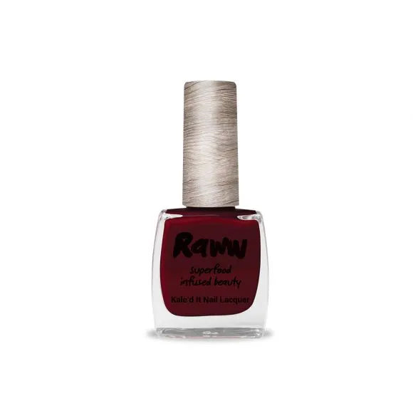 Raww Kaled It Nail Lacquer Dark Raww Cherry 10ml