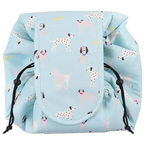 Wicked Sista Drawstring Make Up Bag Show Dogs