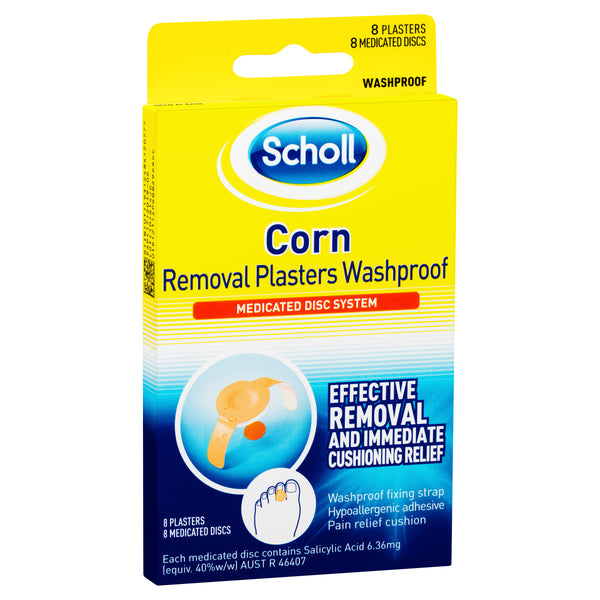 Scholl Corn Removal Waterproof Plasters