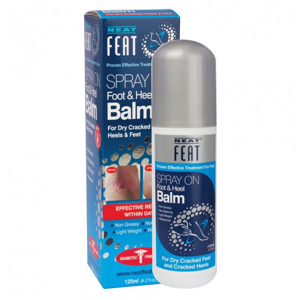 Neat Feat Foot & Heel Balm Spray - 125mL