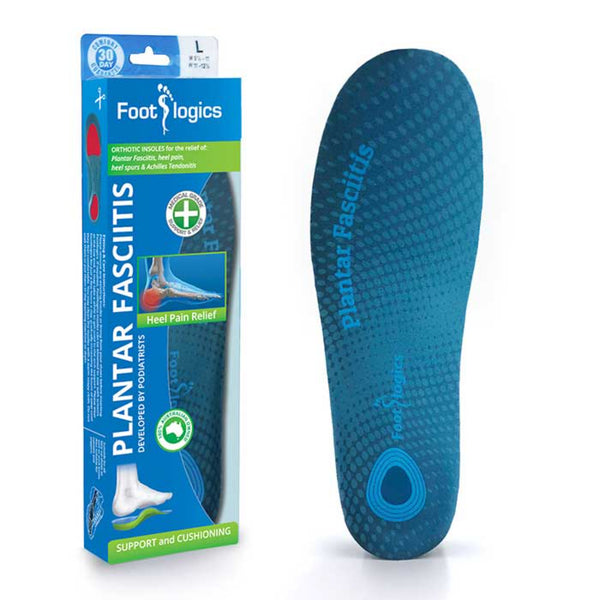 Footlogics Plantar Faciitis Insoles X-Large