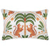 Escape to Paradise Cushion Cover With Piping Tiger Tree White 35Cm x 50CM