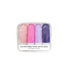 Wicked Sista Silicone Ribbed Travel Bottle Quad
