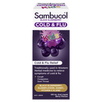 Sambucol Black Elderberry Cold & Flu Relief Kids Liquid 120ml