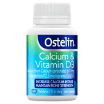 Ostelin Calcium & Vitamin D3 60 Tablets