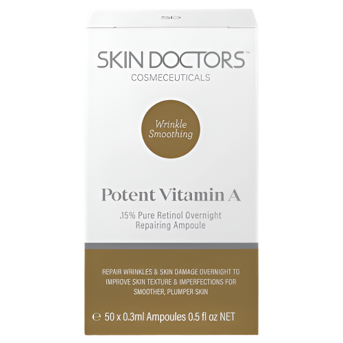 Skin Doctors Potent Vitamin A Ampoules 50 x 3mL