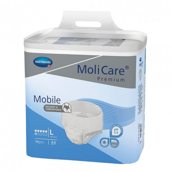 MoliCare Premium Mobile 6 Drops Large 14 Pack