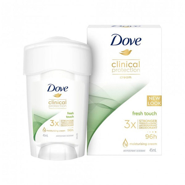 Dove Clinical Protection Cream Fresh Touch 45mL