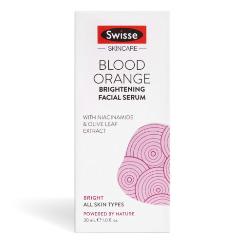 Swisse Blood Orange Brightening Facial Serum ~ 30ml