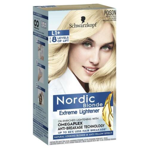 Schwarzkopf Nordic Blonde L1+Extreme Lightener