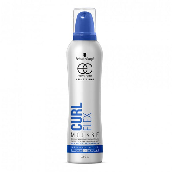 Schwarzkopf Extra Care Curl Flex Mousse 150g