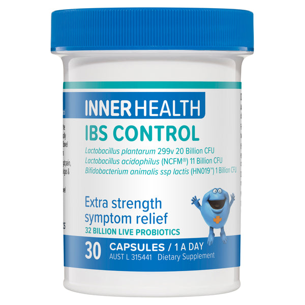 Ethical Nutrients Inner Health Ibs Control Caps 30