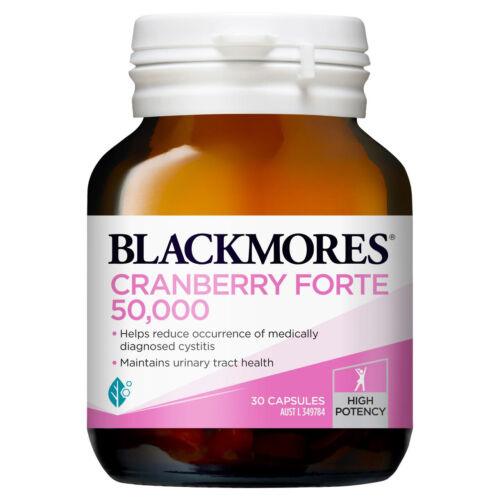 Blackmores Cranberry Forte 50000 30 Capsules