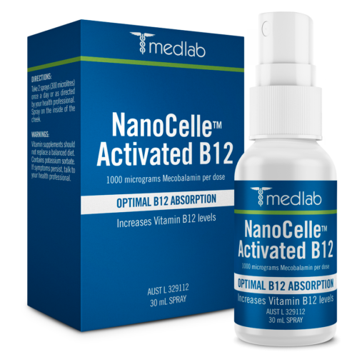 Bioglan Medlab NanoCelle Activated B12 30ml