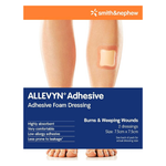 Smith & Nephew Allevyn Adhesive 7. 5cm X 7. 5cm 2 Pack