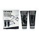 Crewman Mens 2 Piece Body Care Gift Set with 2 in 1 Shampoo and Shower Gel 2 x 200ML