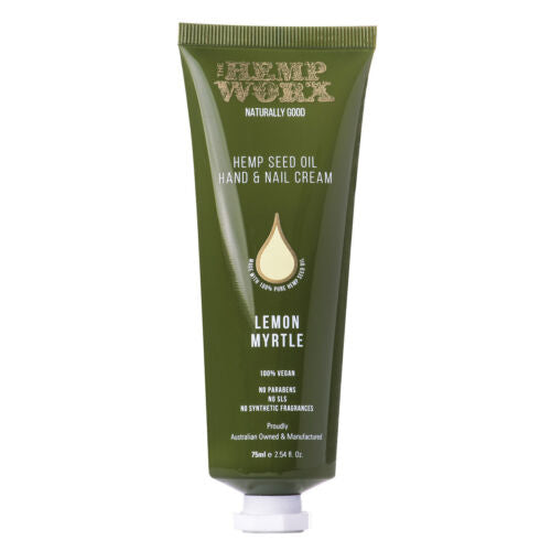 Hemp Worx Lemon Myrtle Hand Cream 75 ml