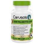 Caruso’s Saw Palmetto 3500 50 Caps