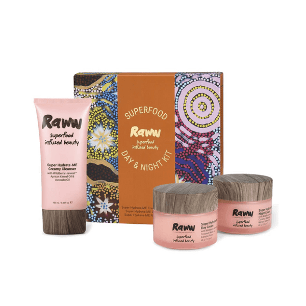 Day & Night Superfood Skincare Kit