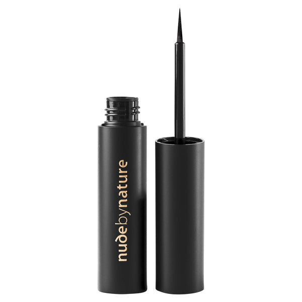 Nude By Nature Pro Definition Liquid Eyeliner 01 Black