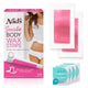 Nads Body Wax Strips Sensitive Skin 28