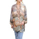 Ginger Bear Boutique MOS Bamboo Bohemian Kimono with Belt
