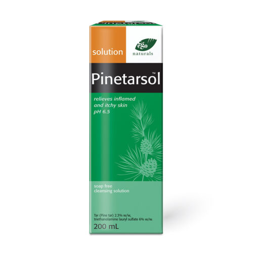 Ego Pinetarsol Solution 200mL Shower Pack